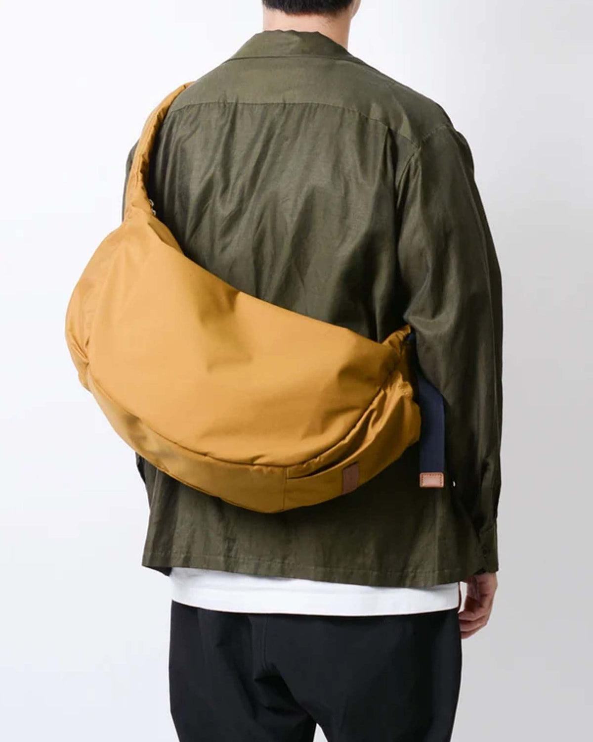 Master-Piece Ark Shoulder Bag - Camel
