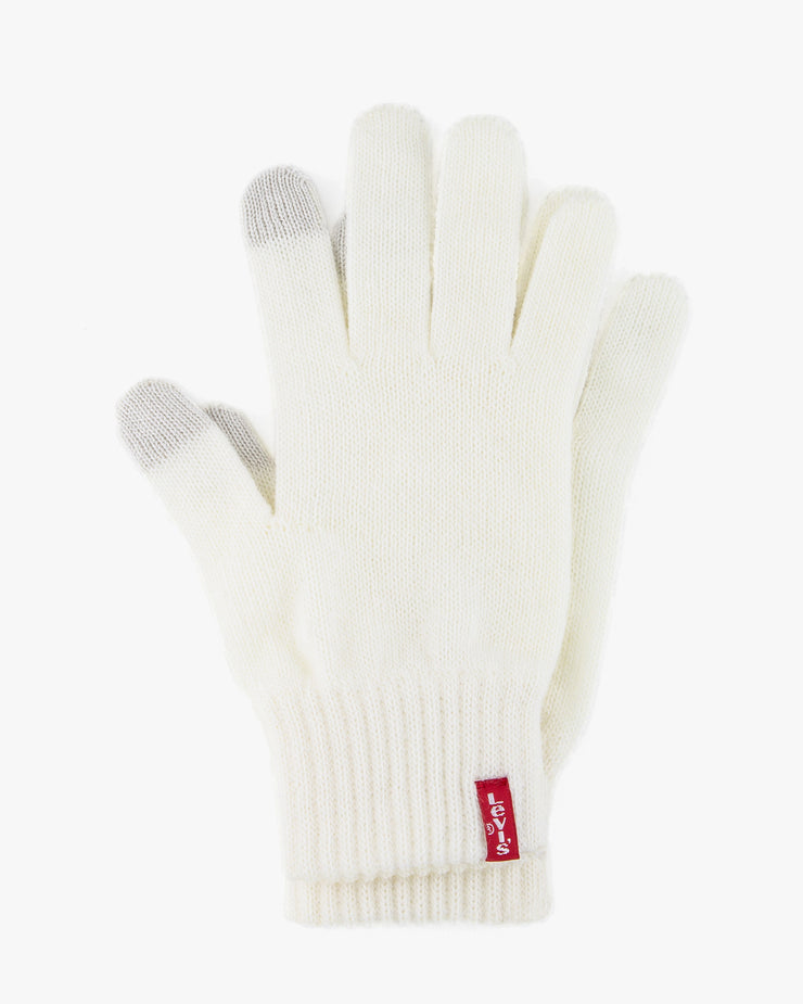Levi's® Womens Ben Touch Screen Gloves - Cream