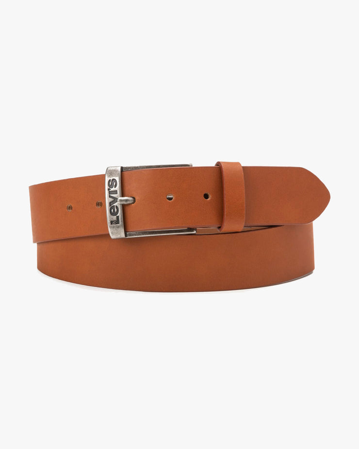 Levi's® New Duncan Leather Belt - Cognac