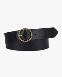 Levi's® Womens Athena Leather Belt - Regular Black | Levi's® Belts | JEANSTORE