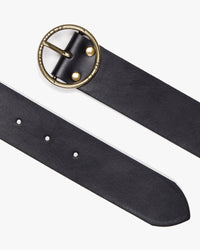 Levi's® Womens Athena Leather Belt - Regular Black | Levi's® Belts | JEANSTORE