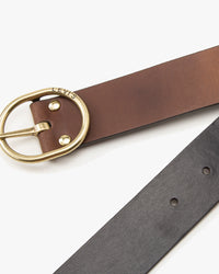 Levi's® Womens Arletha Reversible Leather Belt - Brown / Black | Levi's® Belts | JEANSTORE