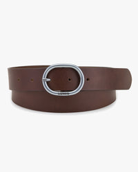 Levi's® Womens Hermosilla Leather Belt - Brown | Levi's® Belts | JEANSTORE