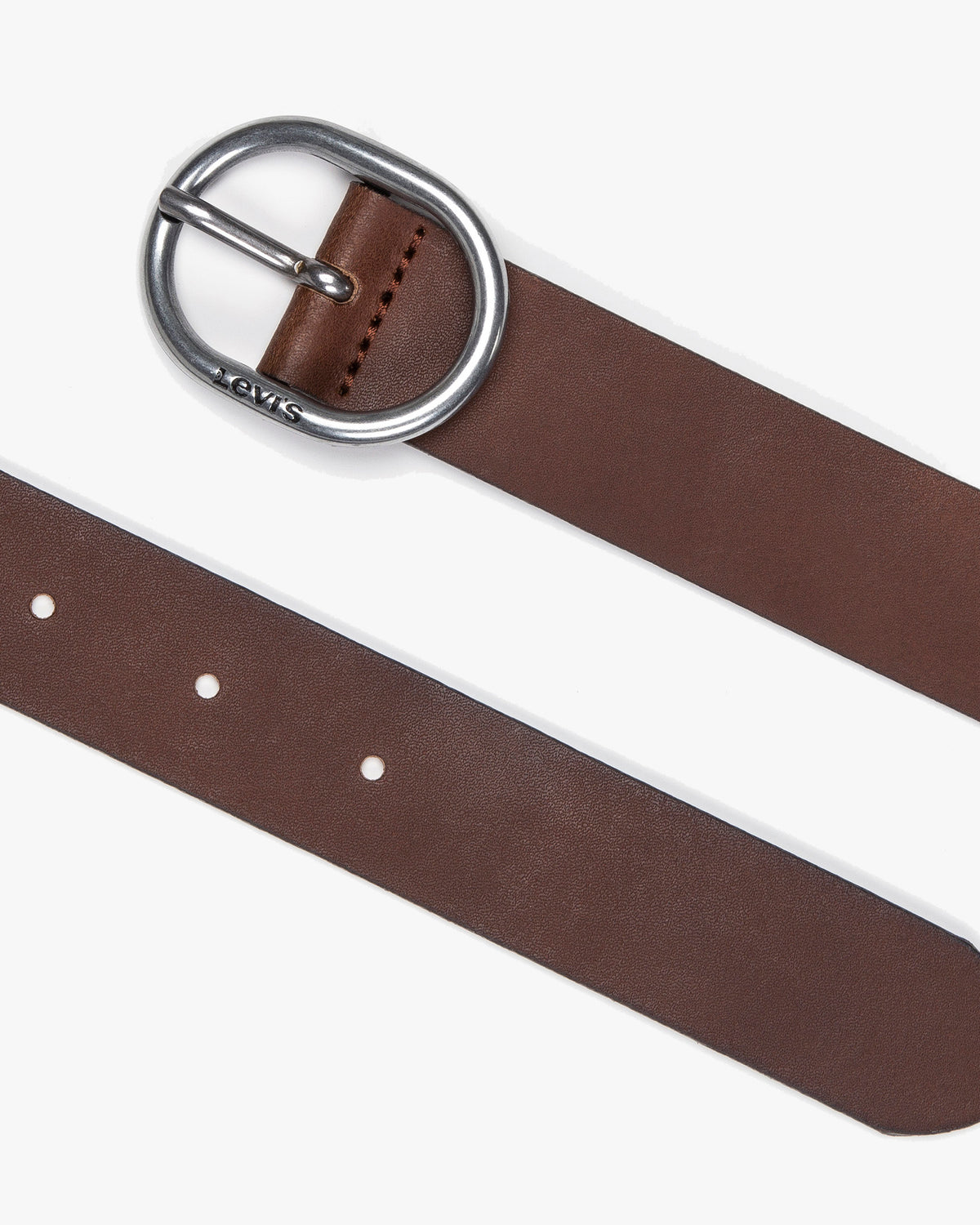 Levi's® Womens Hermosilla Leather Belt - Brown | Levi's® Belts | JEANSTORE