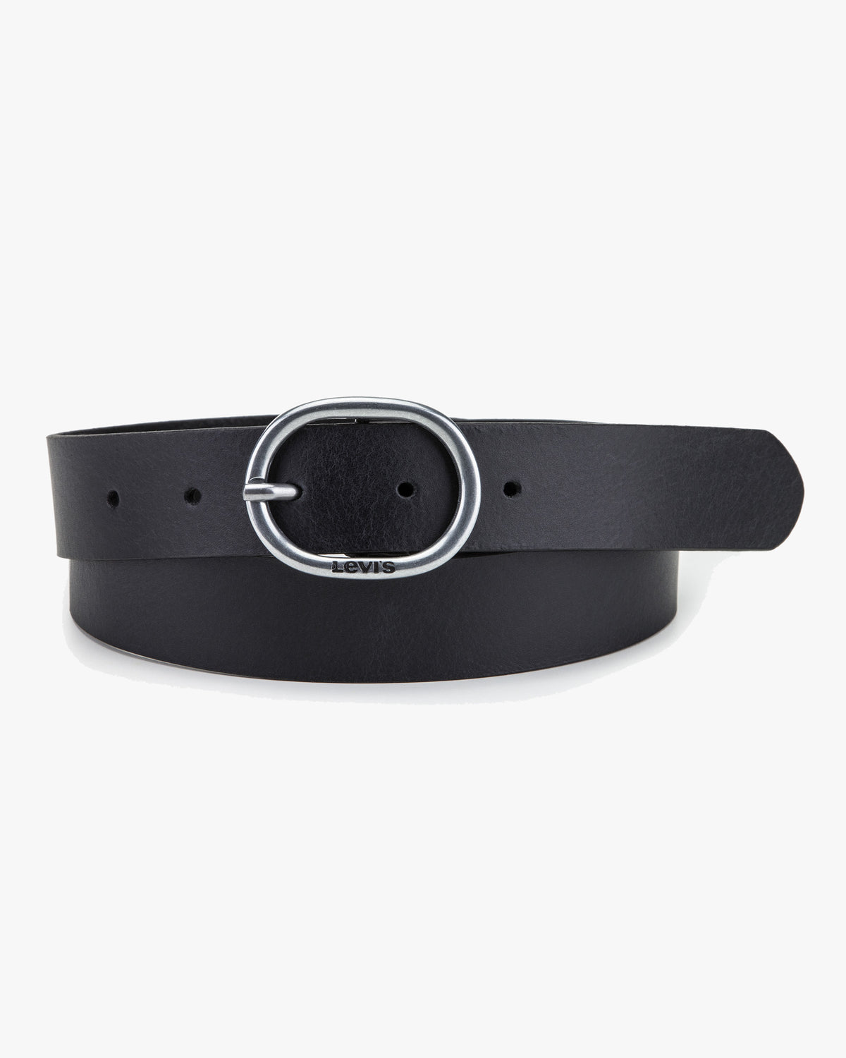 Levi's® Womens Hermosilla Leather Belt - Black | Levi's® Belts | JEANSTORE