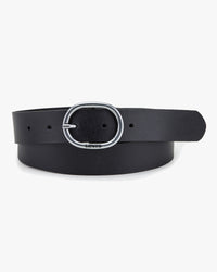 Levi's® Womens Hermosilla Leather Belt - Black | Levi's® Belts | JEANSTORE