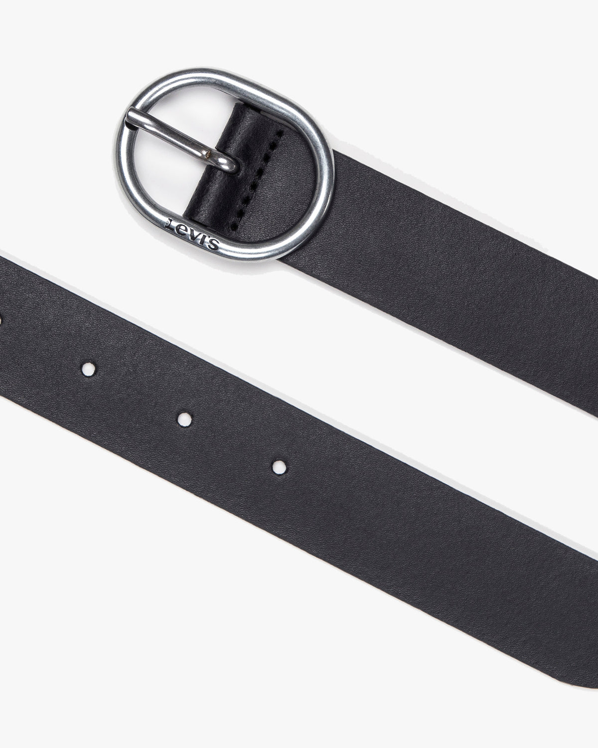 Levi's® Womens Hermosilla Leather Belt - Black | Levi's® Belts | JEANSTORE