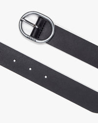 Levi's® Womens Hermosilla Leather Belt - Black | Levi's® Belts | JEANSTORE