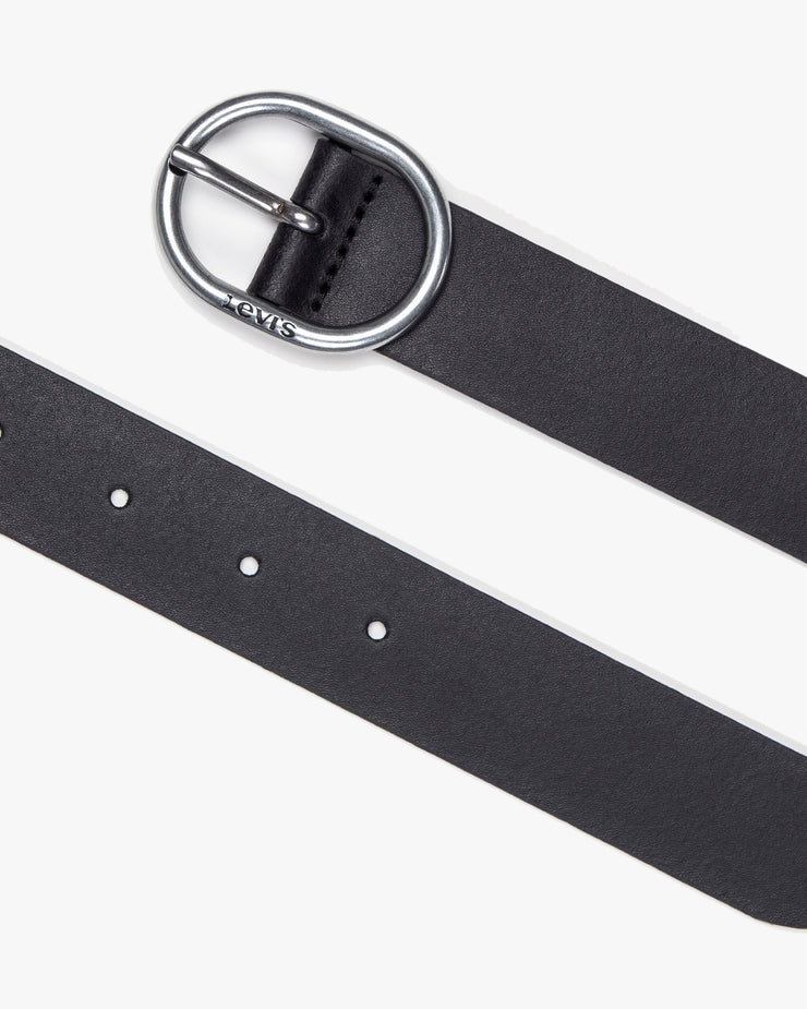 Levi's® Womens Hermosilla Leather Belt - Black
