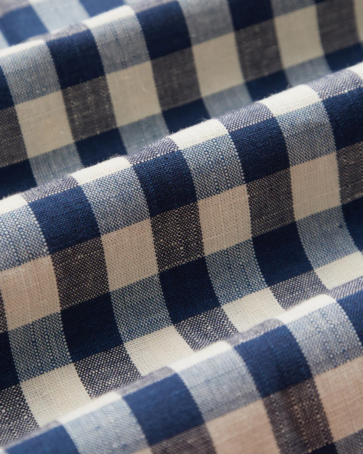 Portuguese Flannel Midwest Check Shirt - Blue / White