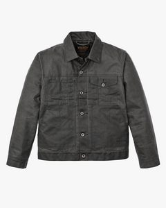 Filson Tin Cloth Short Lined Cruiser Jacket - Castor Grey