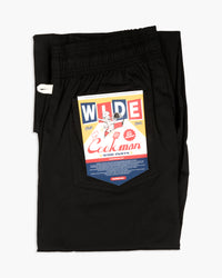 Cookman Wide Chef Pants - Black | Cookman Chinos & Non-Denim Pants | JEANSTORE