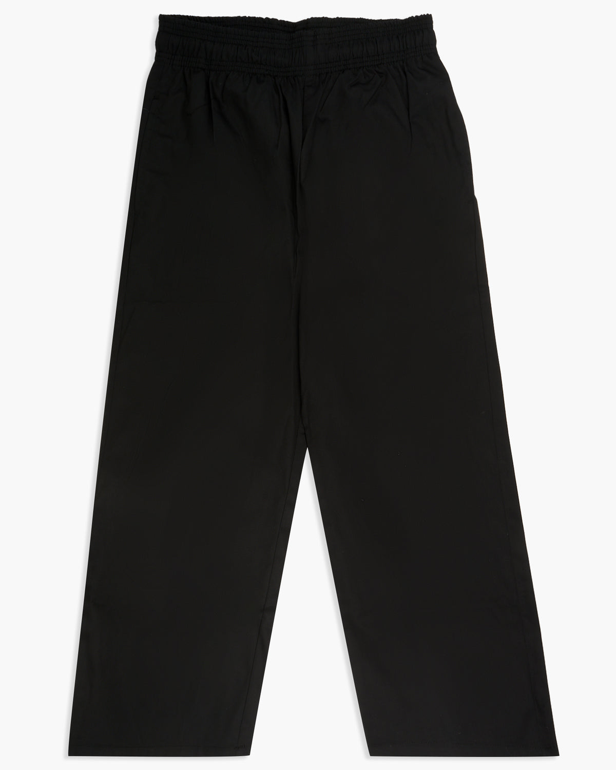 Cookman Wide Chef Pants - Black | Cookman Chinos & Non-Denim Pants | JEANSTORE