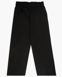 Cookman Wide Chef Pants - Black | Cookman Chinos & Non-Denim Pants | JEANSTORE