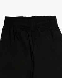 Cookman Wide Chef Pants - Black | Cookman Chinos & Non-Denim Pants | JEANSTORE