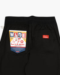 Cookman Wide Chef Pants - Black | Cookman Chinos & Non-Denim Pants | JEANSTORE