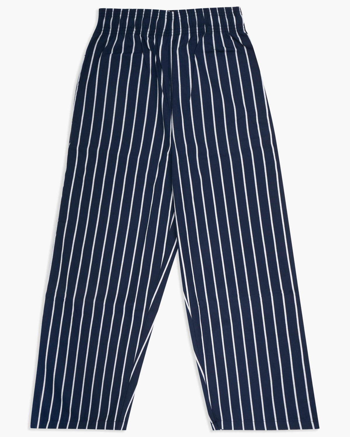 Cookman Wide Chef Pants - Stripe Navy | Cookman Chinos & Non-Denim Pants | JEANSTORE