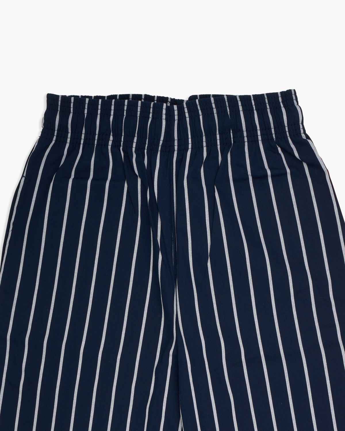 Cookman Wide Chef Pants - Stripe Navy | Cookman Chinos & Non-Denim Pants | JEANSTORE