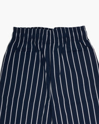 Cookman Wide Chef Pants - Stripe Navy | Cookman Chinos & Non-Denim Pants | JEANSTORE
