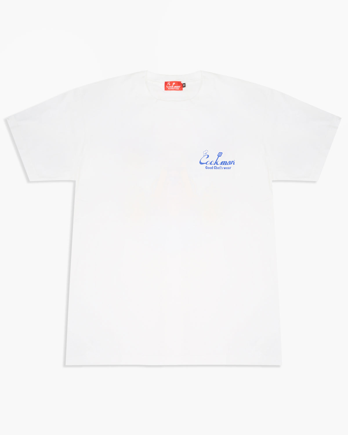 Cookman TM Paint Burger Tee - White | Cookman T Shirts | JEANSTORE