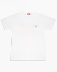Cookman TM Paint Burger Tee - White | Cookman T Shirts | JEANSTORE