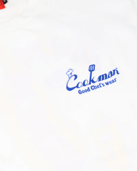 Cookman TM Paint Burger Tee - White | Cookman T Shirts | JEANSTORE