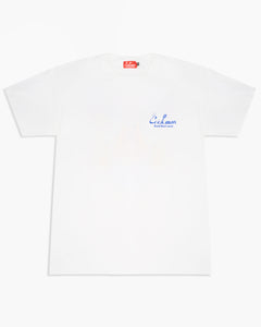 Cookman TM Paint Hot Dog Tee - White