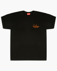 Cookman TM Paint Pizza Party Tee - Black | Cookman T Shirts | JEANSTORE