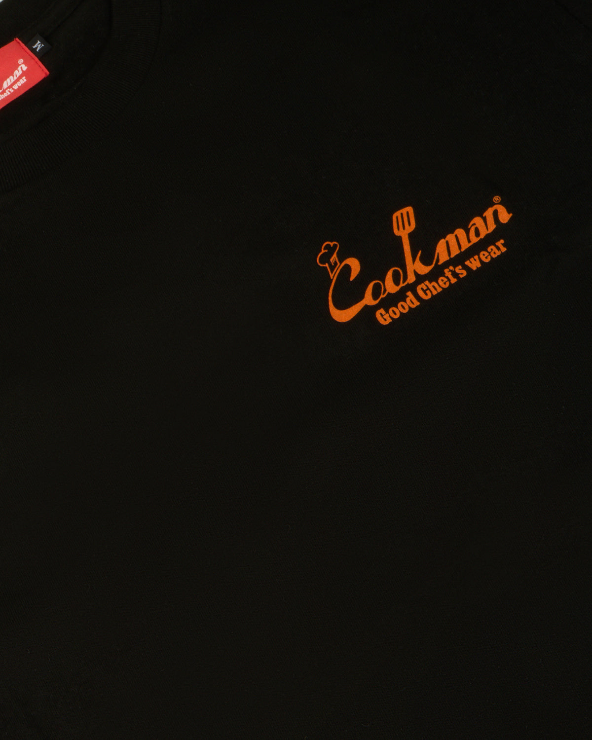Cookman TM Paint Pizza Party Tee - Black | Cookman T Shirts | JEANSTORE