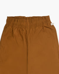 Cookman Chef Pants - Duck Canvas Brown | Cookman Chinos & Non-Denim Pants | JEANSTORE