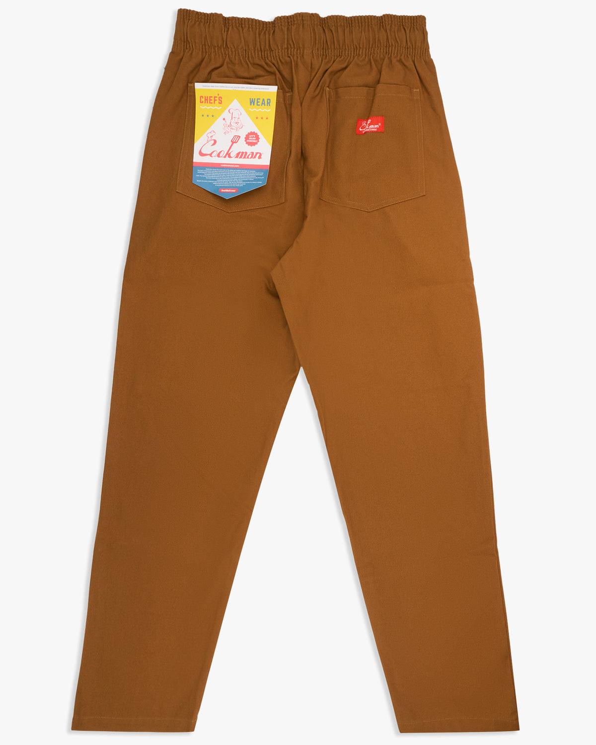 Cookman Chef Pants - Duck Canvas Brown | Cookman Chinos & Non-Denim Pants | JEANSTORE