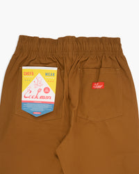 Cookman Chef Pants - Duck Canvas Brown | Cookman Chinos & Non-Denim Pants | JEANSTORE