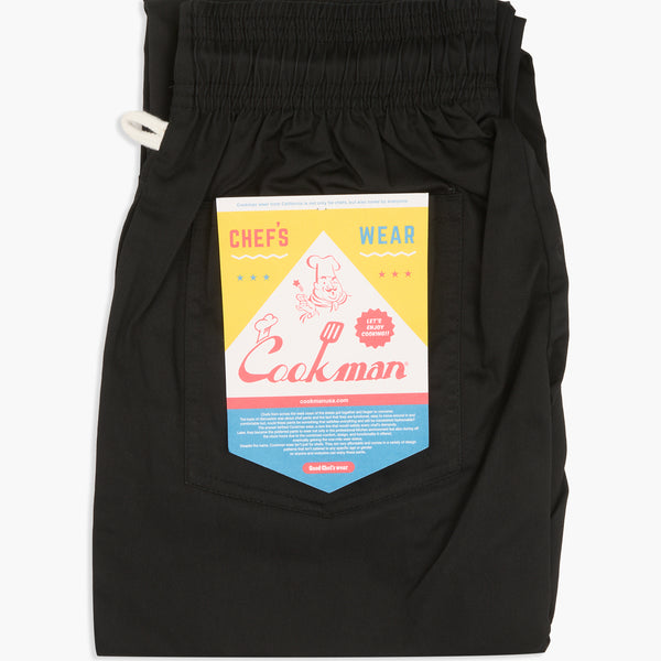Cookman Chef Pants - Black | Cookman Chinos & Non-Denim Pants | JEANSTORE