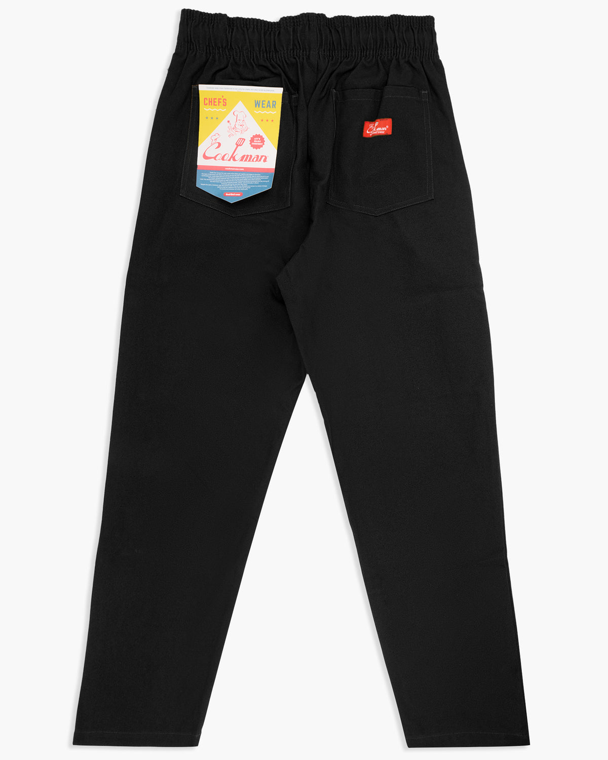Cookman Chef Pants - Black | Cookman Chinos & Non-Denim Pants | JEANSTORE
