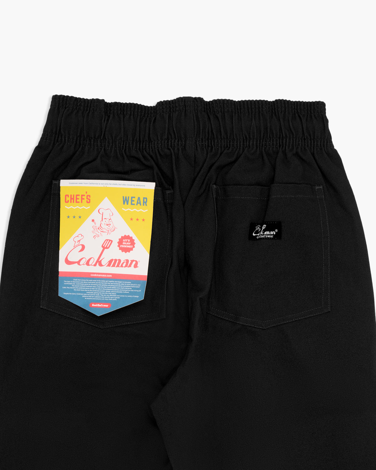 Cookman Chef Pants - Black | Cookman Chinos & Non-Denim Pants | JEANSTORE