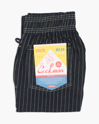 Cookman Chef Pants - Wabash Denim Navy | Cookman Chinos & Non-Denim Pants | JEANSTORE