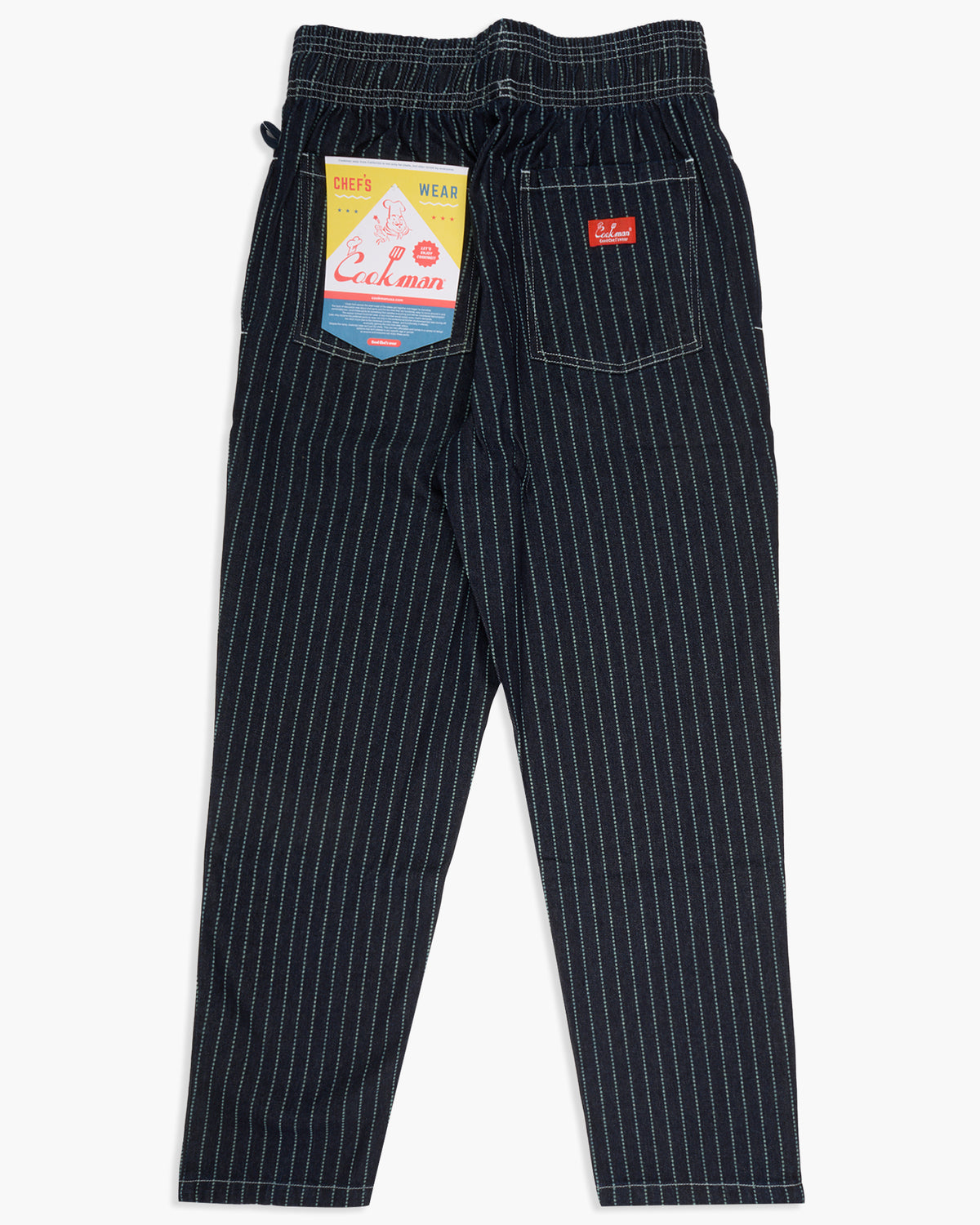 Cookman Chef Pants - Wabash Denim Navy | Cookman Chinos & Non-Denim Pants | JEANSTORE