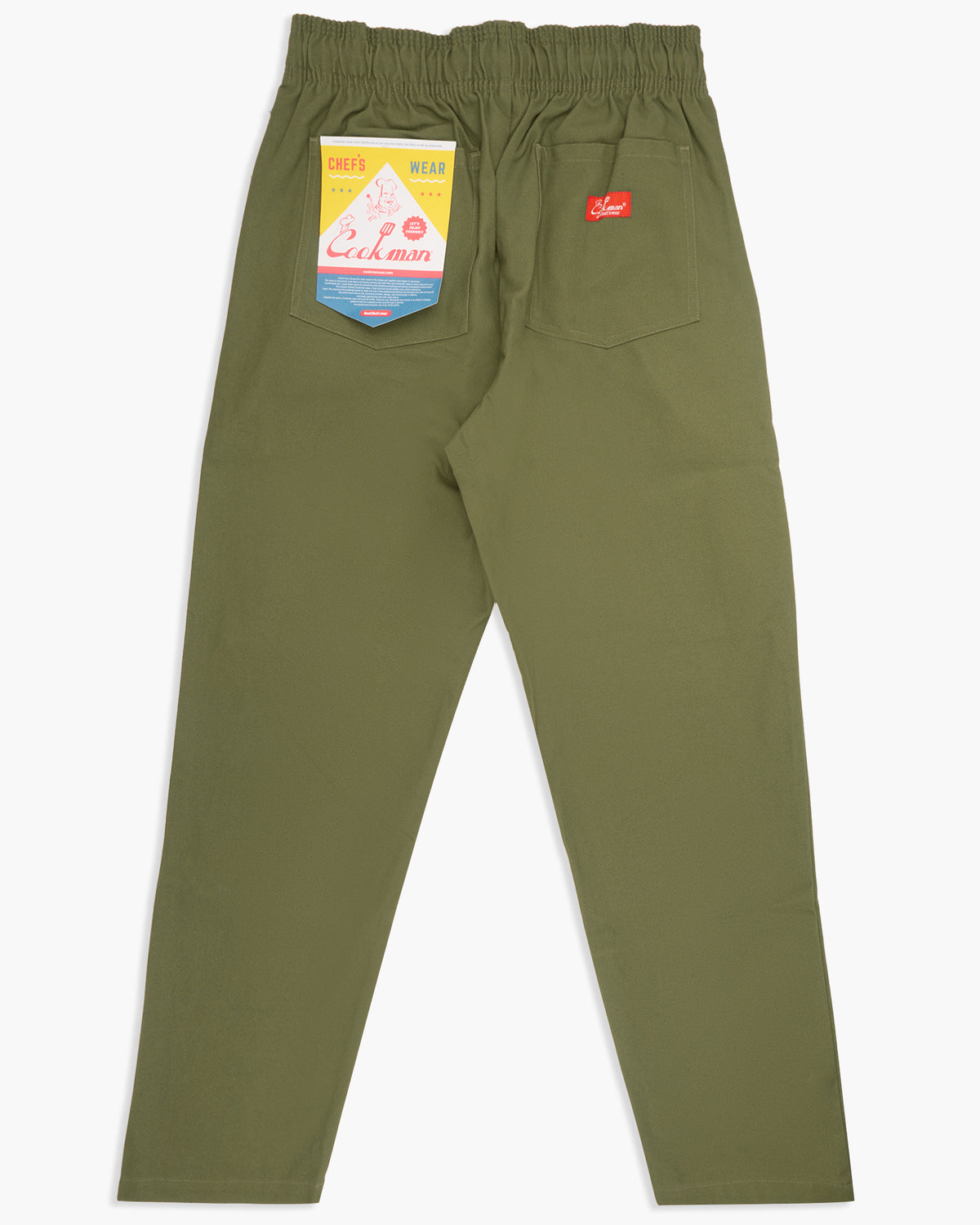 Cookman Chef Pants - Olive | Cookman Chinos & Non-Denim Pants | JEANSTORE