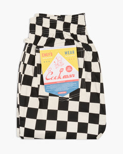 Cookman Chef Pants - Checker Black