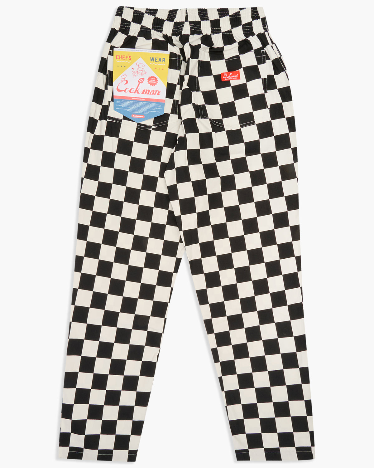 Cookman Chef Pants - Checker Black | Cookman Chinos & Non-Denim Pants | JEANSTORE