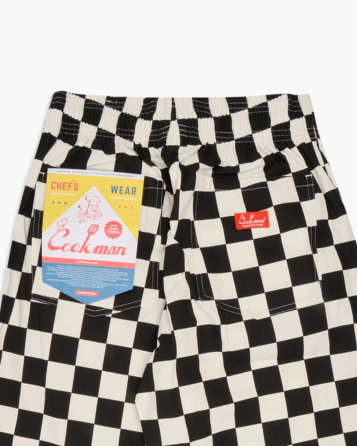 Cookman Chef Pants - Checker Black | Cookman Chinos & Non-Denim Pants | JEANSTORE