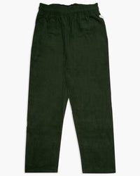Cookman Semiwide Chef Pants - Corduroy Dark Green | Cookman Cords | JEANSTORE