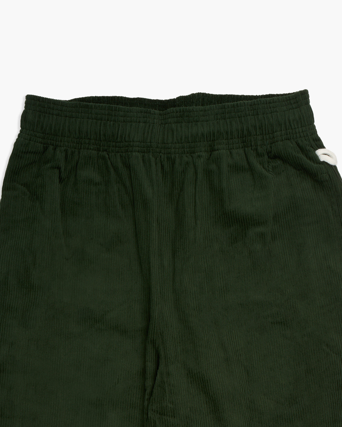 Cookman Semiwide Chef Pants - Corduroy Dark Green | Cookman Cords | JEANSTORE