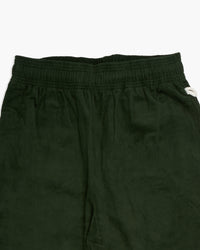 Cookman Semiwide Chef Pants - Corduroy Dark Green | Cookman Cords | JEANSTORE