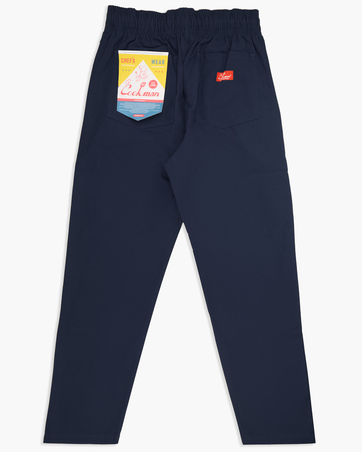 Cookman Chef Pants - Navy | Cookman Chinos & Non-Denim Pants | JEANSTORE