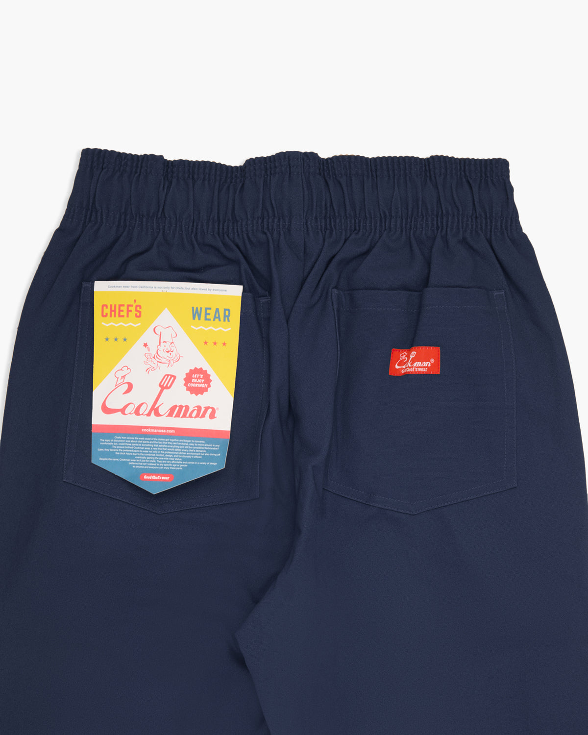 Cookman Chef Pants - Navy | Cookman Chinos & Non-Denim Pants | JEANSTORE