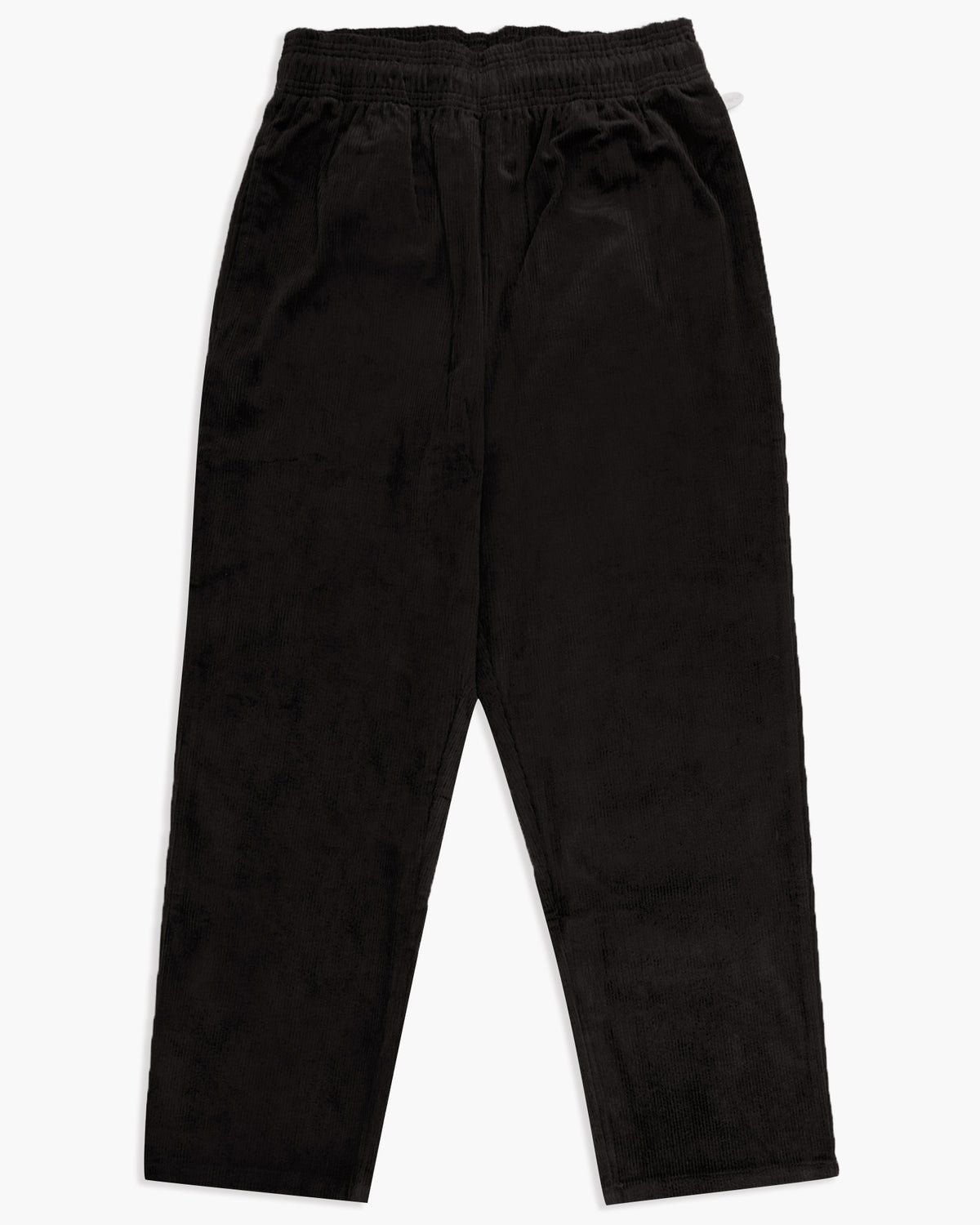 Cookman Semiwide Chef Pants - Corduroy Black | Cookman Cords | JEANSTORE