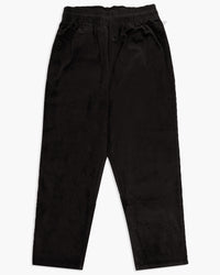 Cookman Semiwide Chef Pants - Corduroy Black | Cookman Cords | JEANSTORE