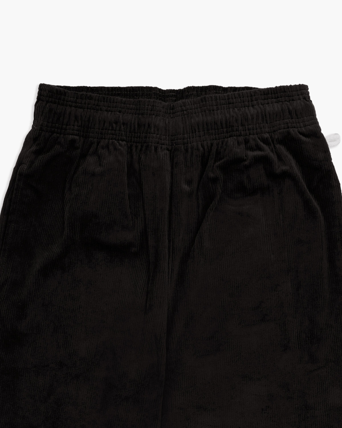 Cookman Semiwide Chef Pants - Corduroy Black | Cookman Cords | JEANSTORE