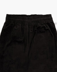 Cookman Semiwide Chef Pants - Corduroy Black | Cookman Cords | JEANSTORE